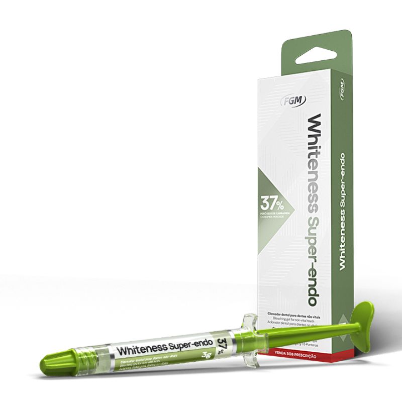 Clareador Whiteness Super Endo 37% - FGM