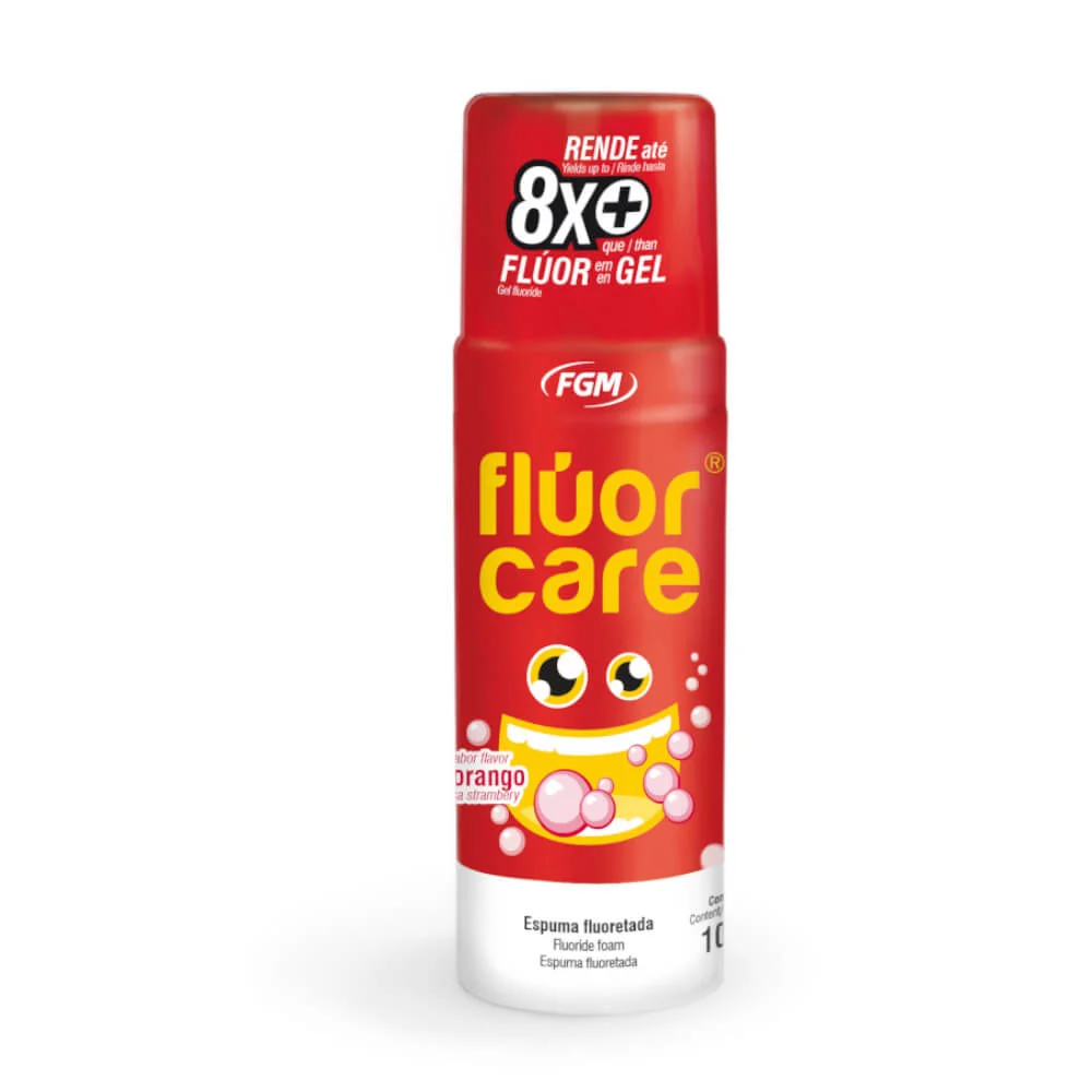 Flúor em Espuma Flúor Care 100g - FGM