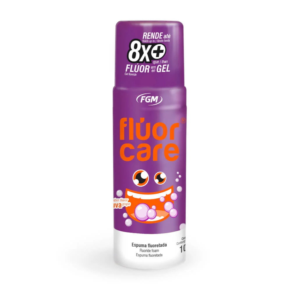 Flúor em Espuma Flúor Care 100g - FGM