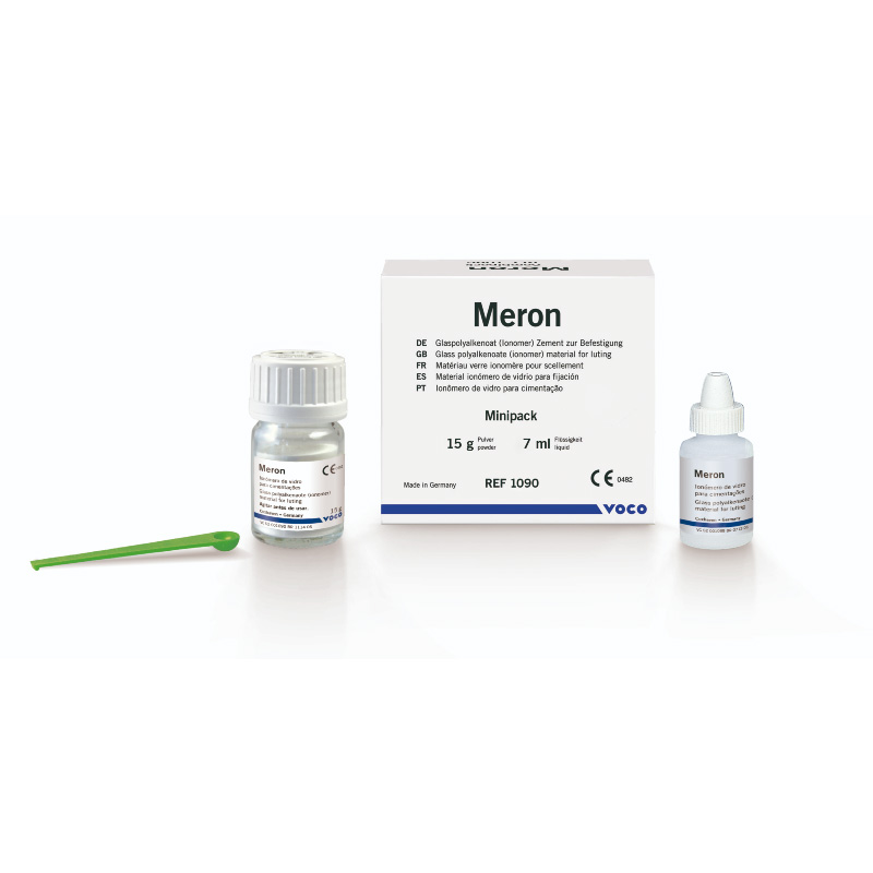 Cimento de Ionômero de Vidro Meron Kit (15g + 7ml) - Voco