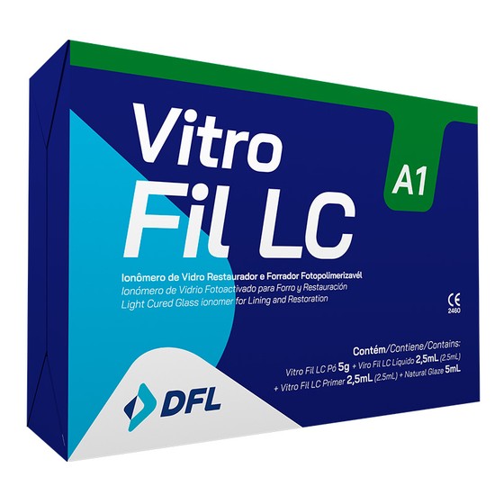 Ionômero de Vidro Vitro Fil LC - DFL