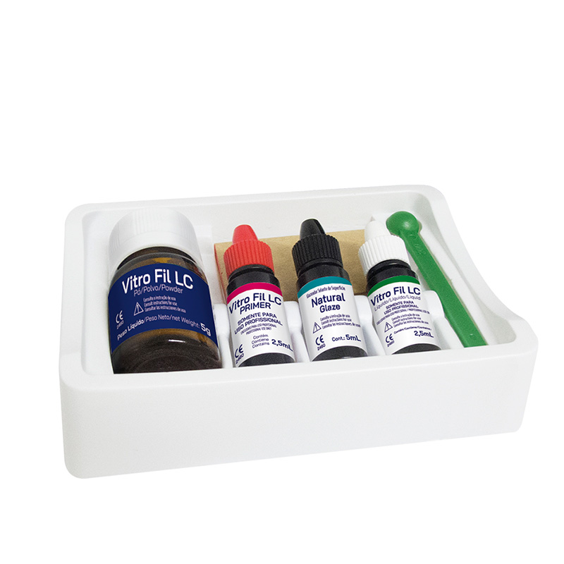 Ionômero de Vidro Vitro Fil LC - DFL