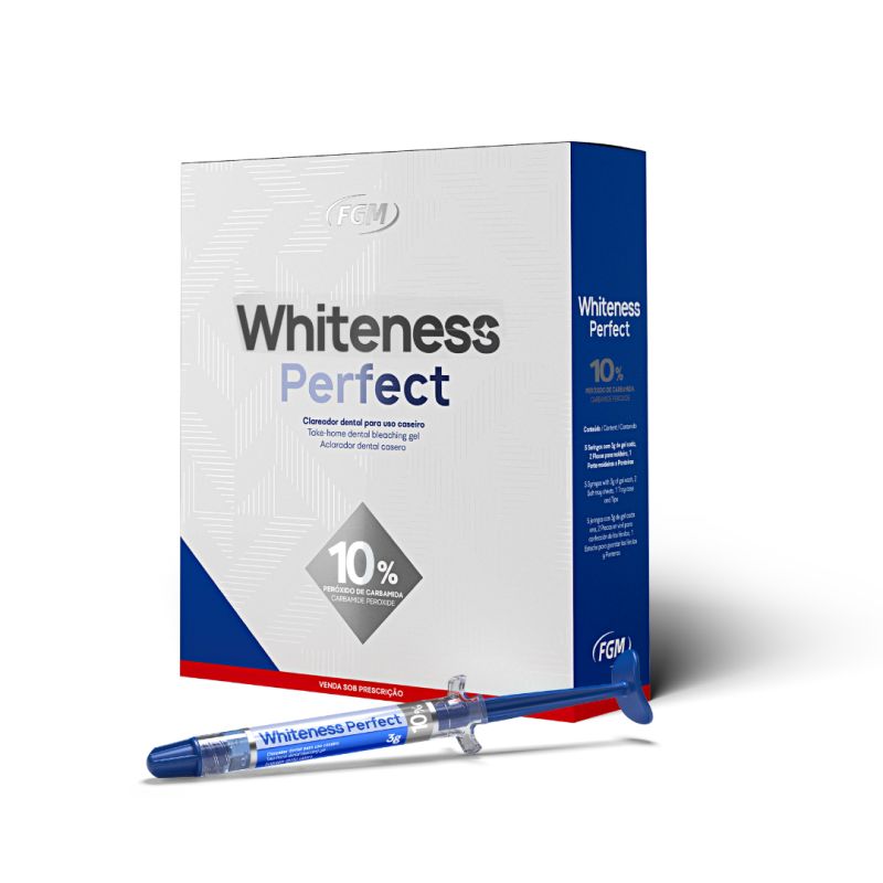 Kit Clareador Whiteness Perfect 10% - FGM