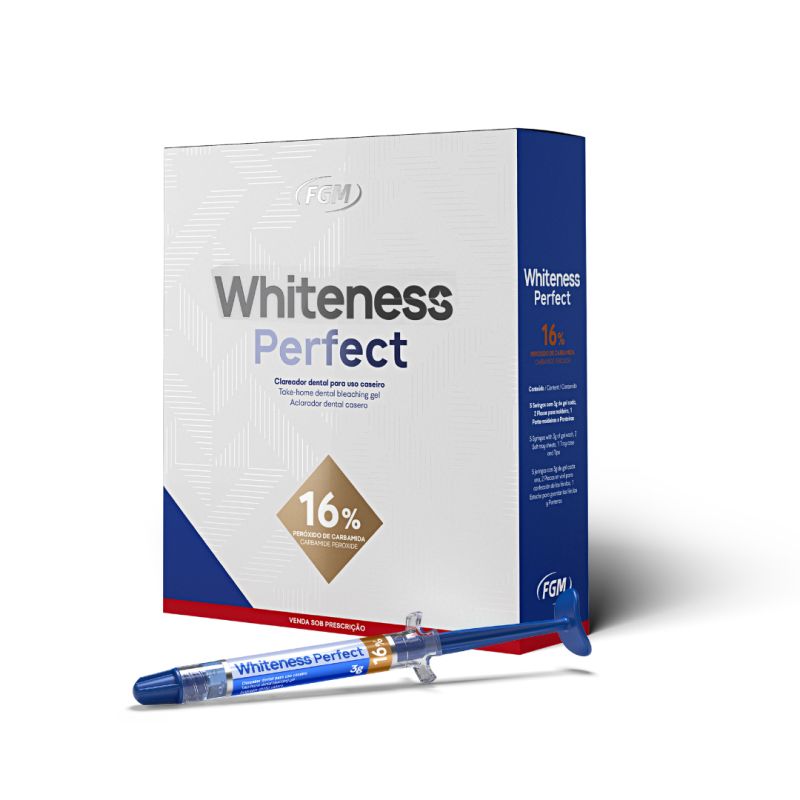 Kit Clareador Whiteness Perfect 16% - FGM
