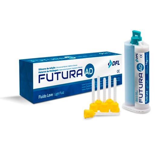 Silicone de Adição Futura AD Fluído Refil - DFL