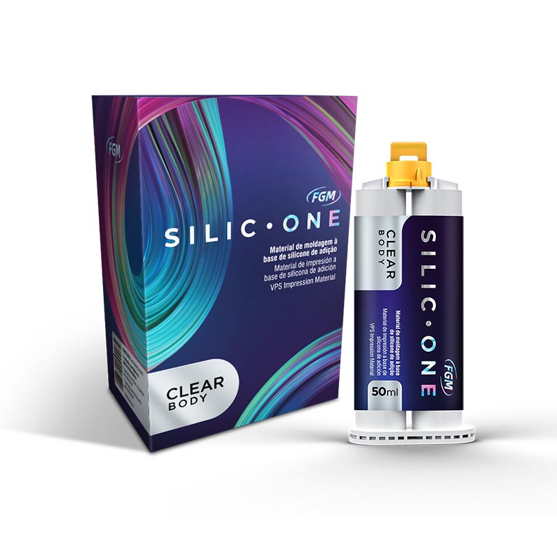 Silicone de Adicao Transparente Silic-One Clear Body I - FGM