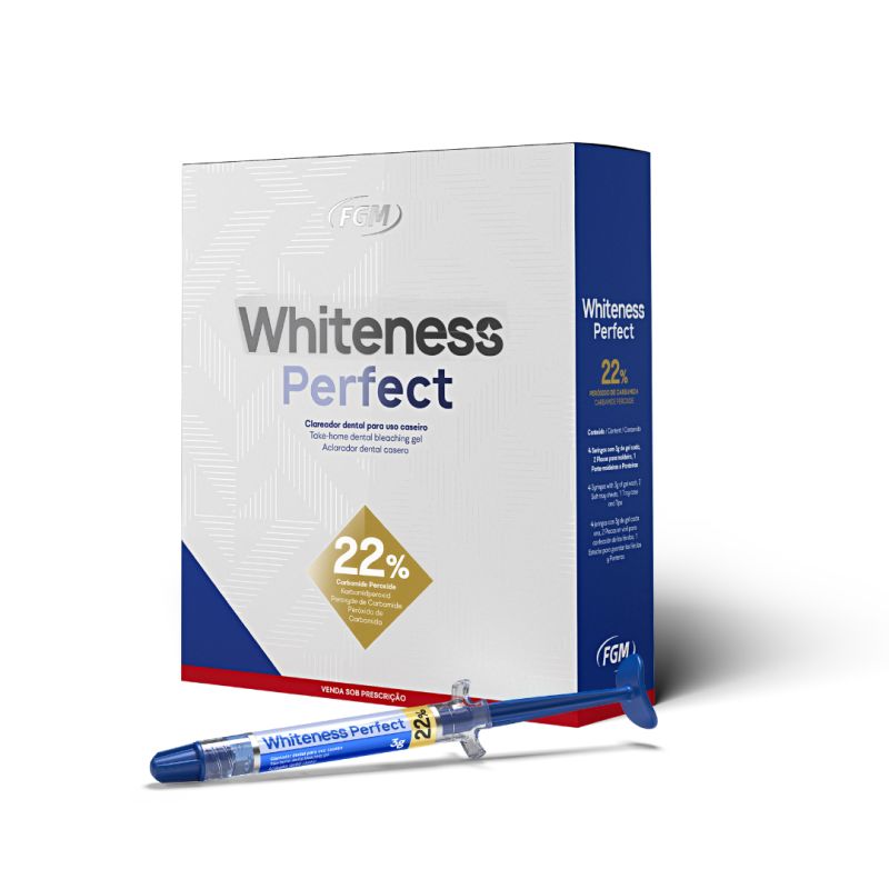 Kit Clareador Whiteness Perfect 22% - FGM