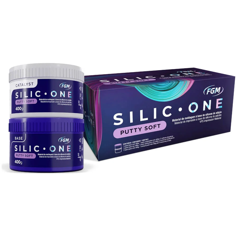 Silicone de Adicao Pesado Soft Silic-One - FGM