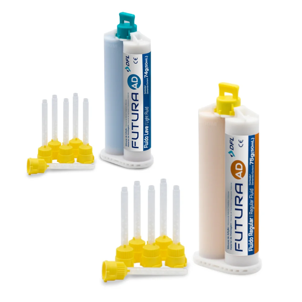 Silicone de Adição Futura AD Fluído Refil - DFL