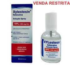 Anestésico Tópico Xylestesin 10% Spray 50ml - Cristália