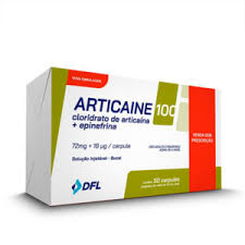 Anestesico Articaine 4% 1:100 - DFL