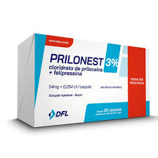 Anestesico Prilonest 3% com 50un - DFL