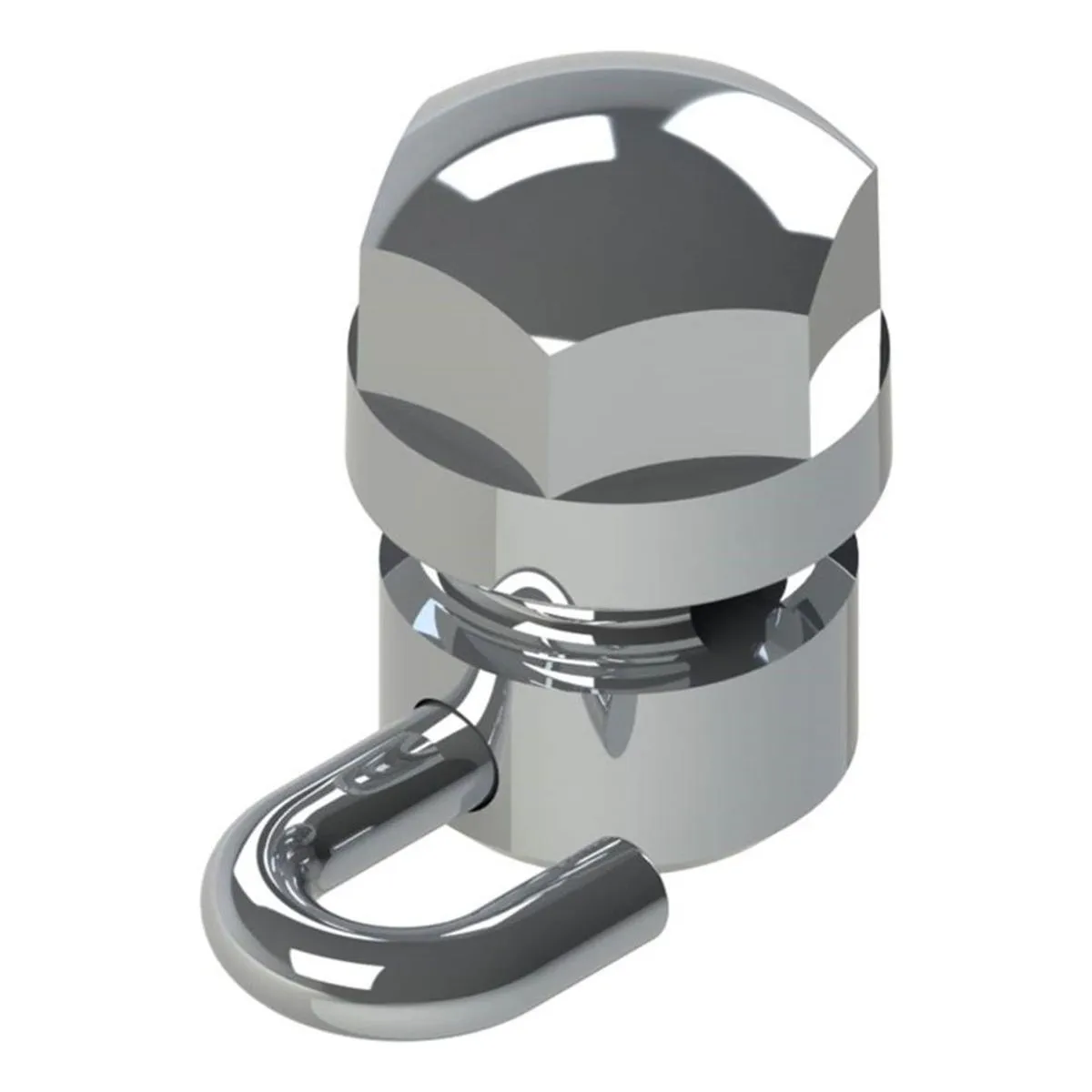 Gurin Com Gancho Slot Retangular Aberto - Morelli