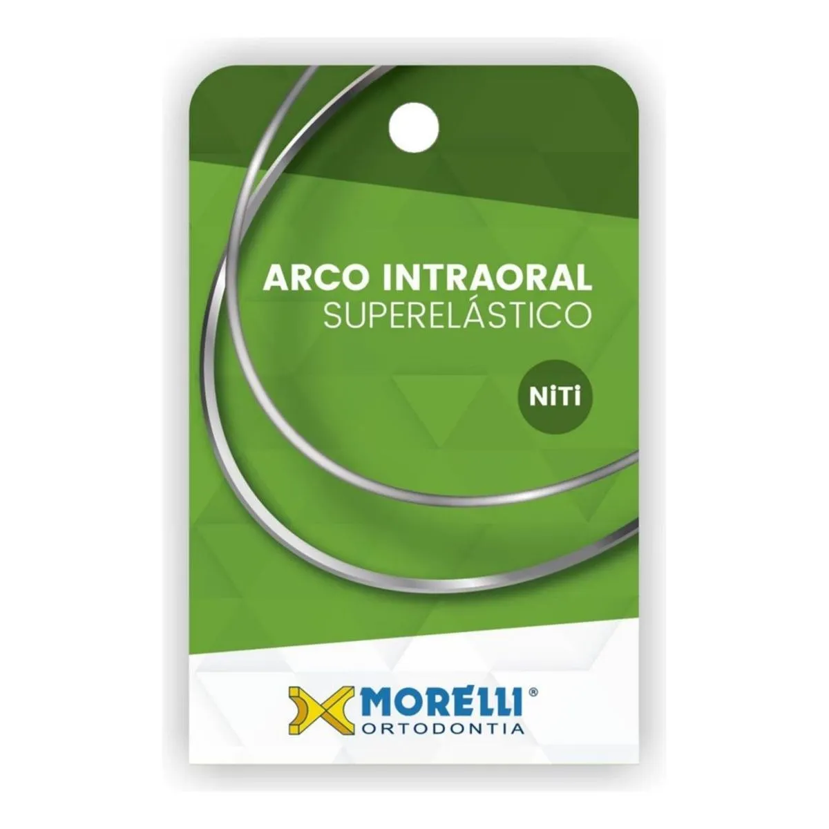 Arco Niti Superelástico Redondo - Morelli