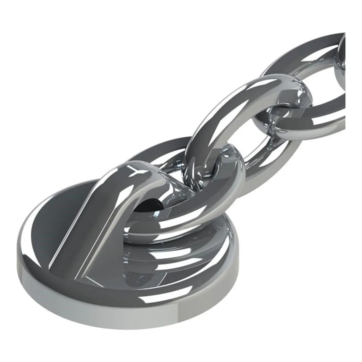 Gancho para Tração de Dentes Inclusos com Corrente - Morelli