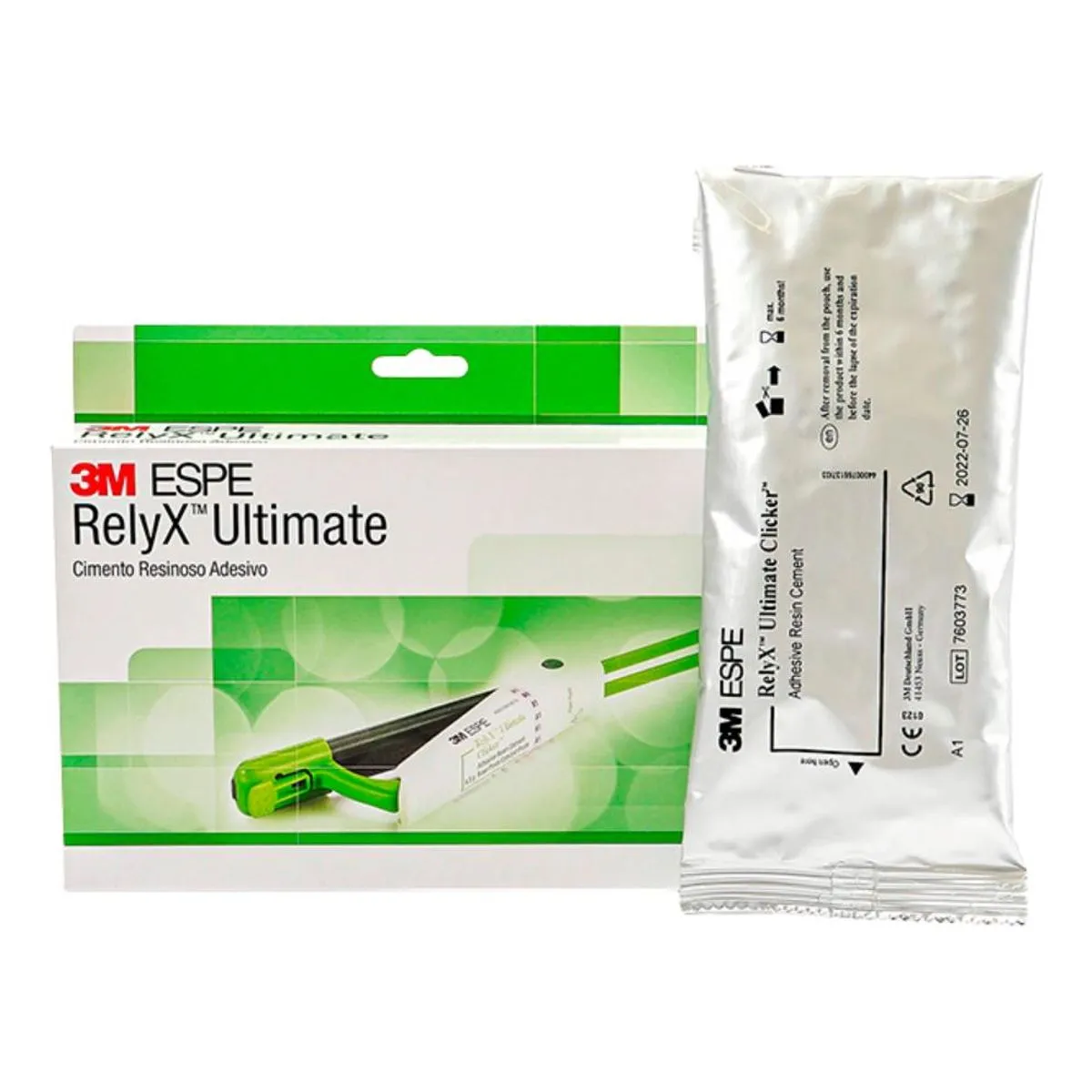 Cimento Resinoso 3M Relyx Ultimate Clicker A1 - Solventum
