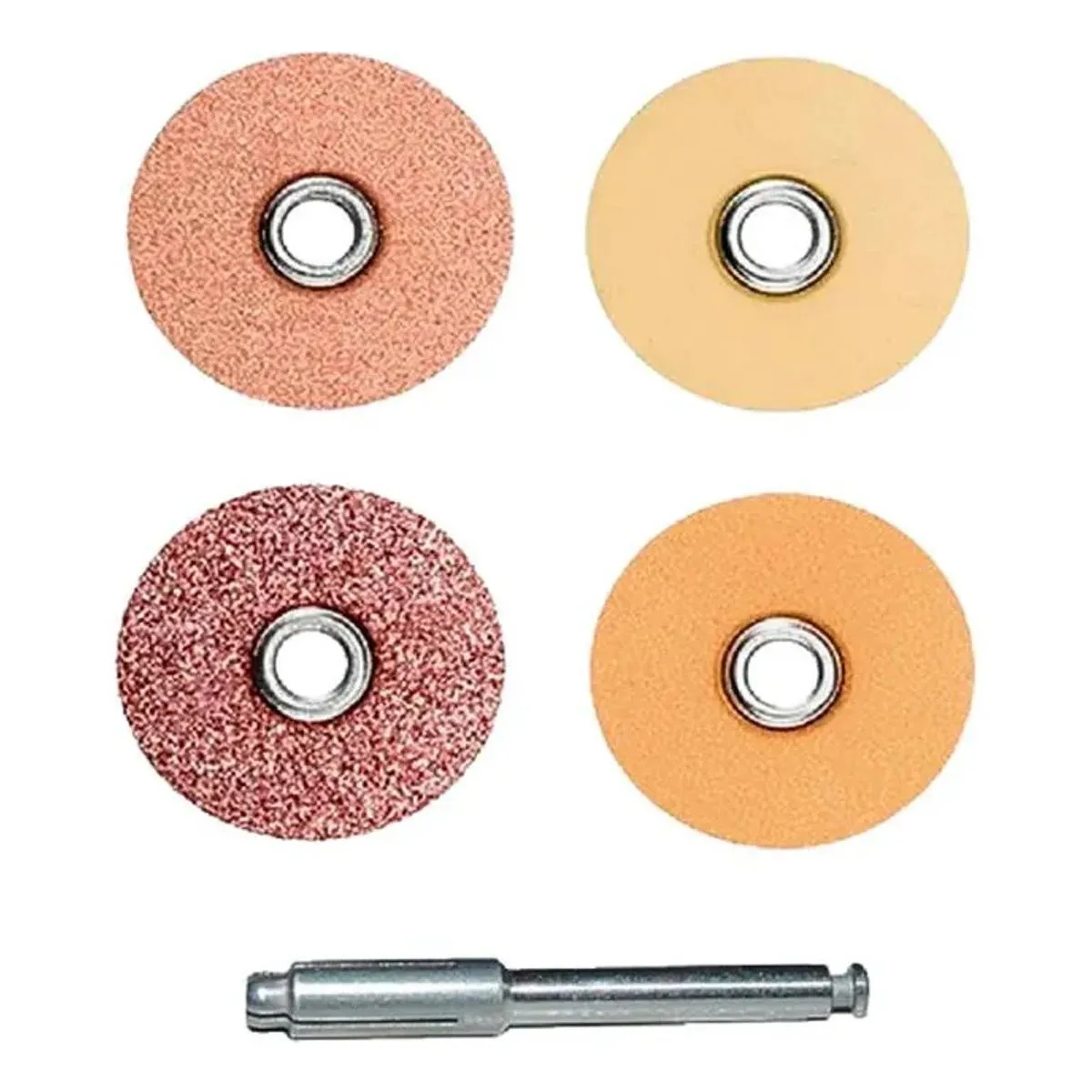 Kit Discos Sof-Lex Pop-On 1/2 Laranja Com Mandril – 3M