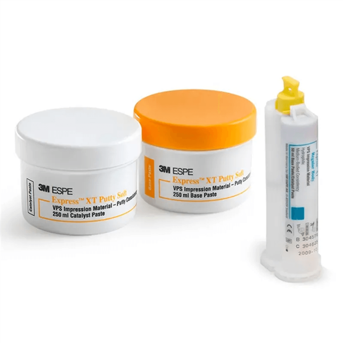 Kit Silicone de Adição Express XT Media Viscosidade - 3M