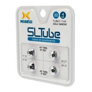 Tubo Autoligado Simples Caso SLTube .022