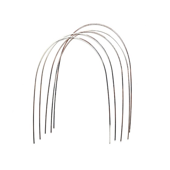 Arco Niti Superelástico Retangular - Morelli