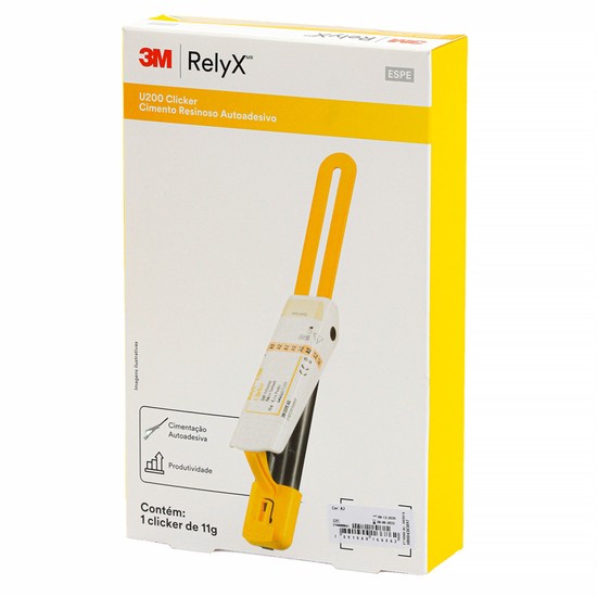 Cimento Resinoso 3M Dual RelyX U200 Clicker - Solventum