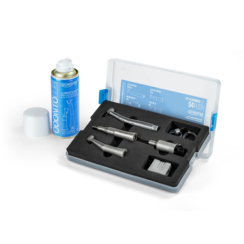 Kit Acadêmico S4 Push LITE -Schuster