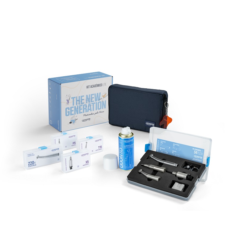 Kit Acadêmico S4 Push LITE -Schuster
