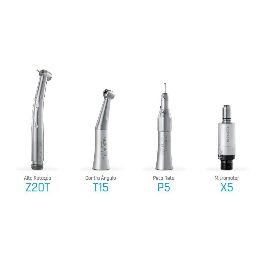 Kit Acadêmico S4 Push LITE -Schuster