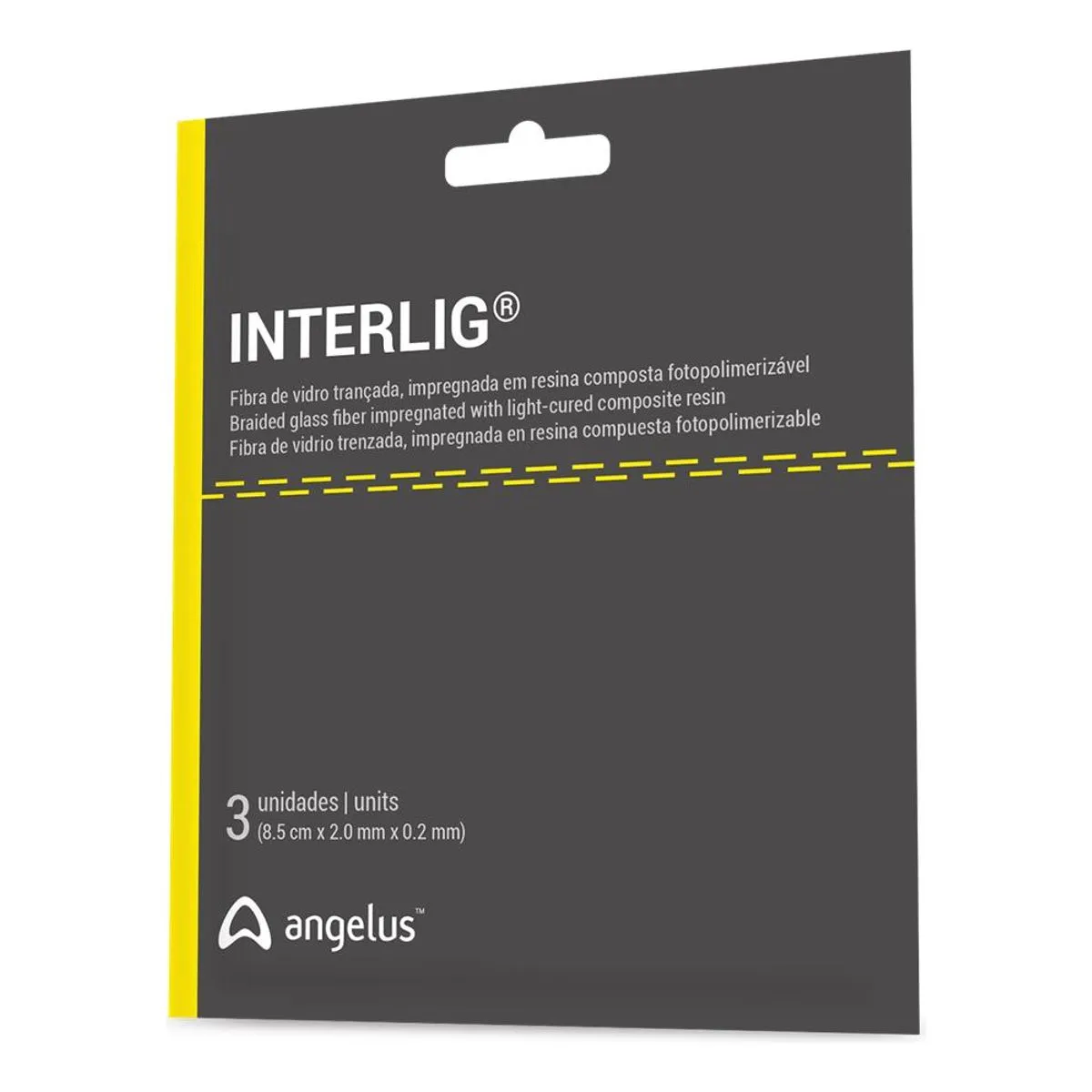 Fibra de Vidro Trançada Interlig - Angelus