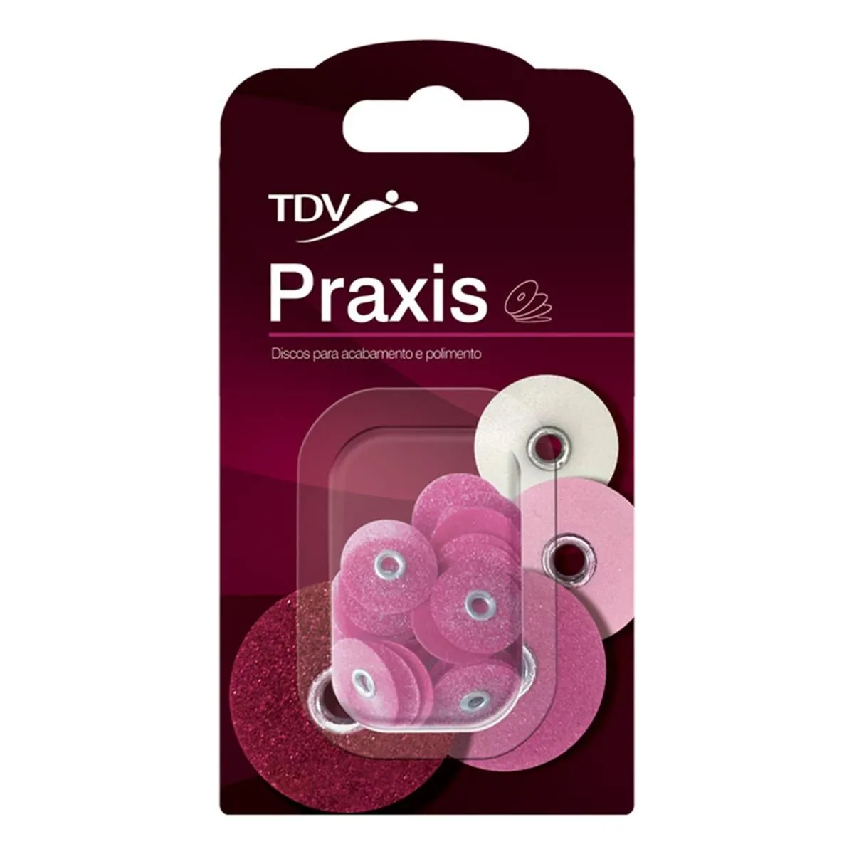 Disco de Lixa Praxis 1/2 - TDV