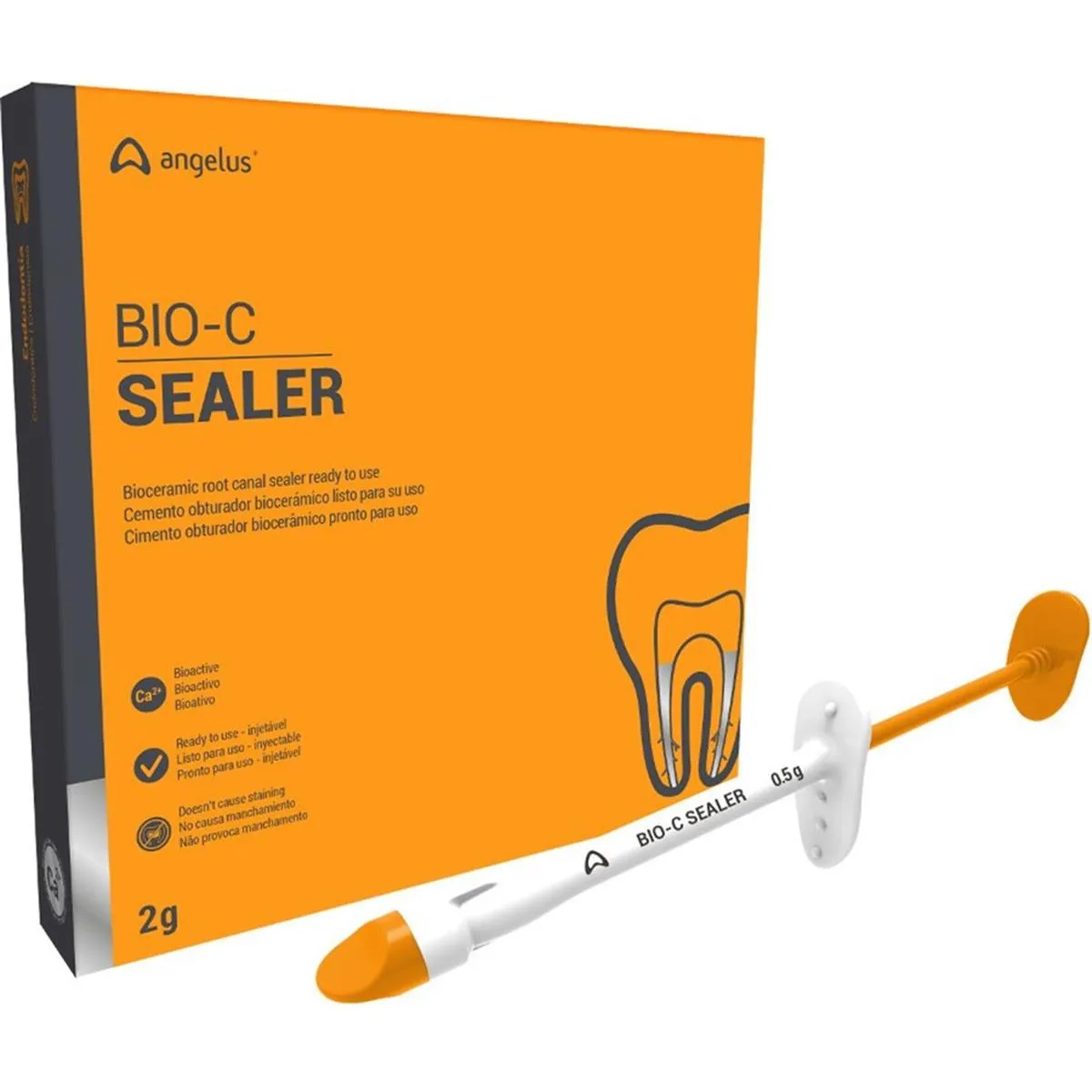 Cimento Endodôntico Bio-C Sealer 2g- Angelus