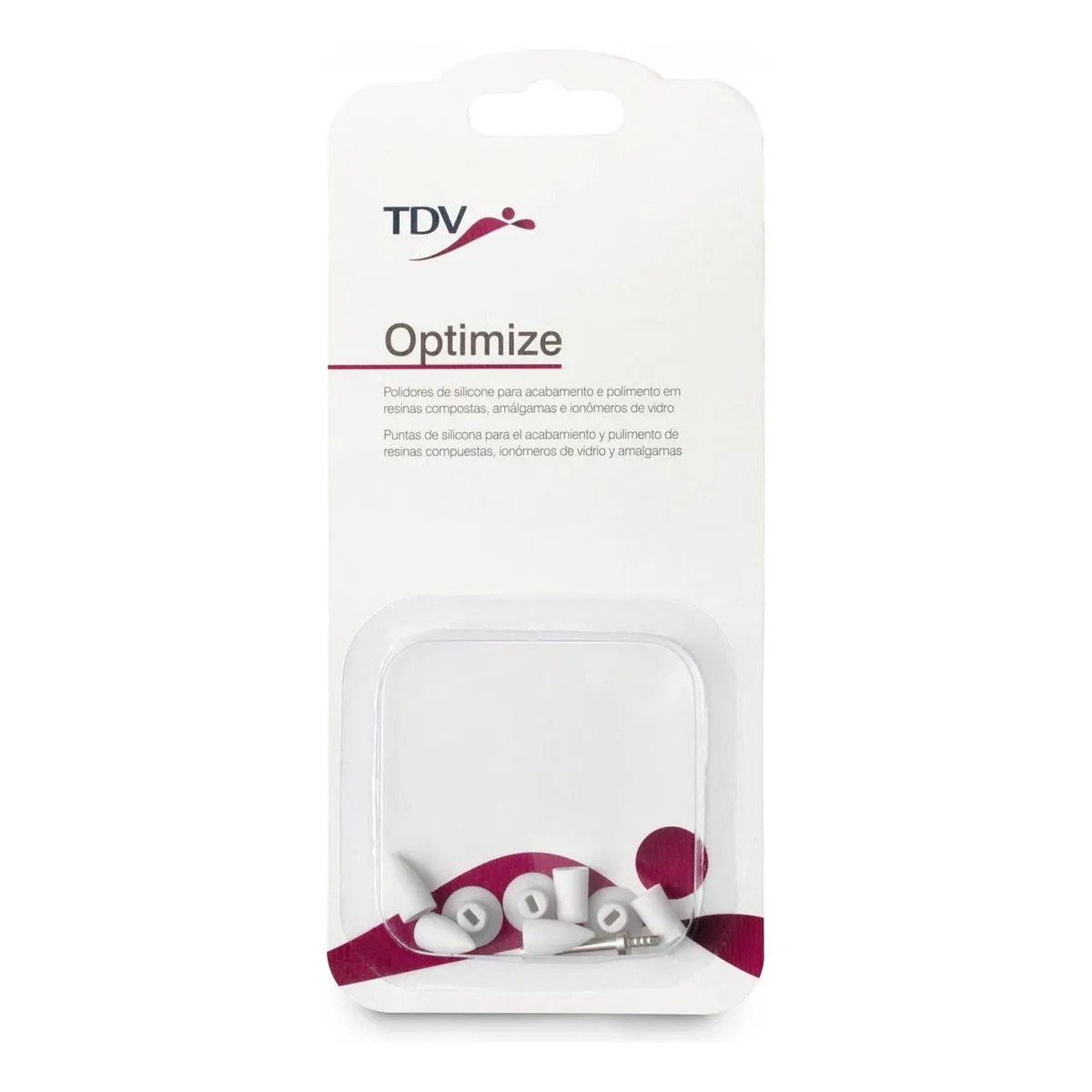 Kit Ponta de Polimento Optimize - TDV