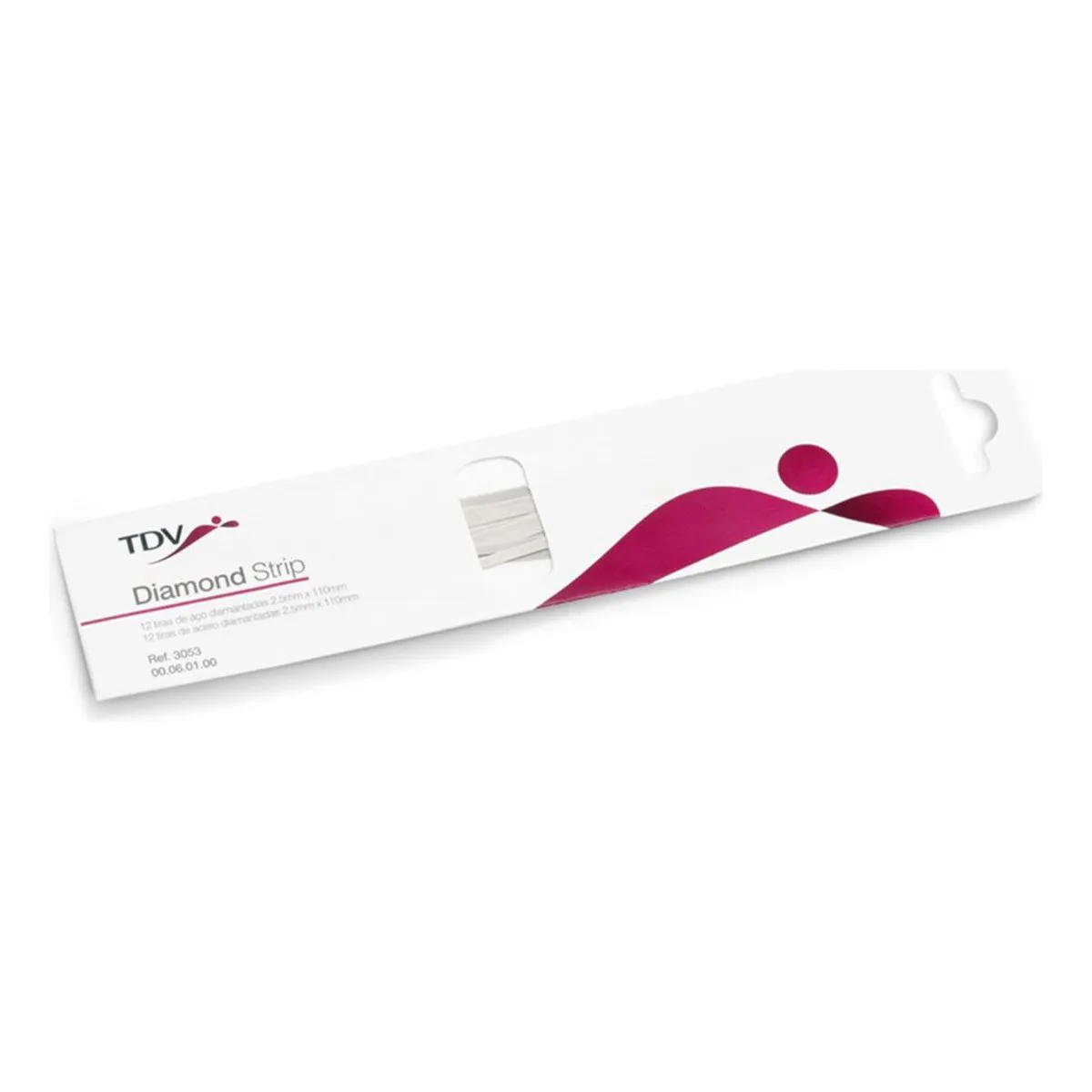 Tira de Lixa Diamond Strip 2,5mm - TDV