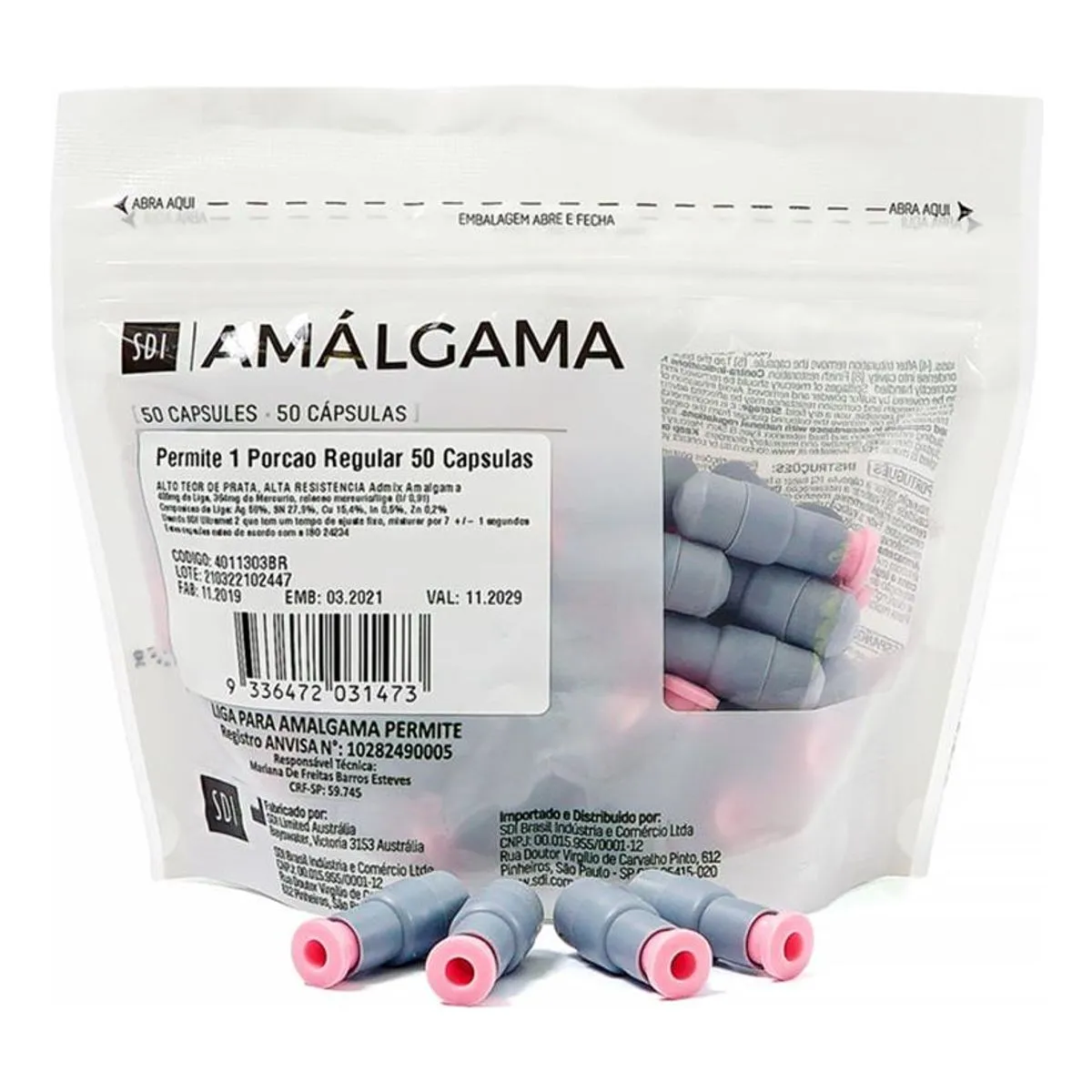 Amálgama Permite - SDI