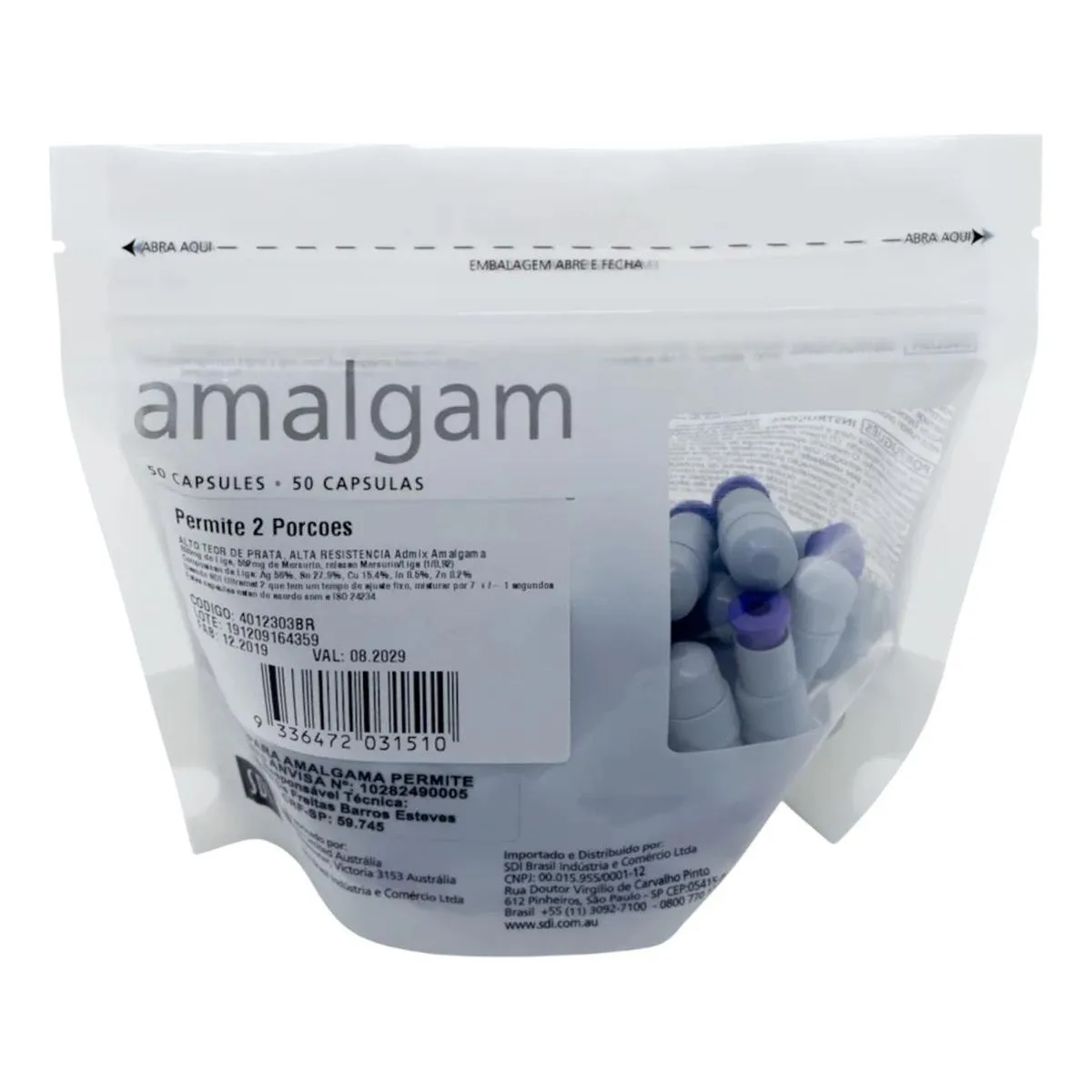 Amálgama Permite - SDI
