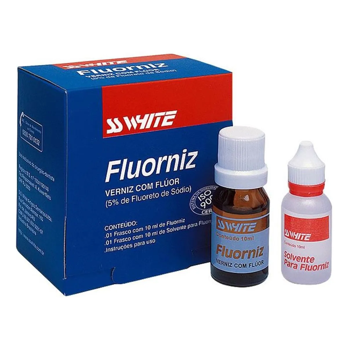 Verniz de Flúor Fluorniz - SS White