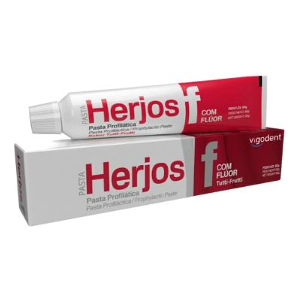 Pasta Profilática Herjos 90g - Vigodent