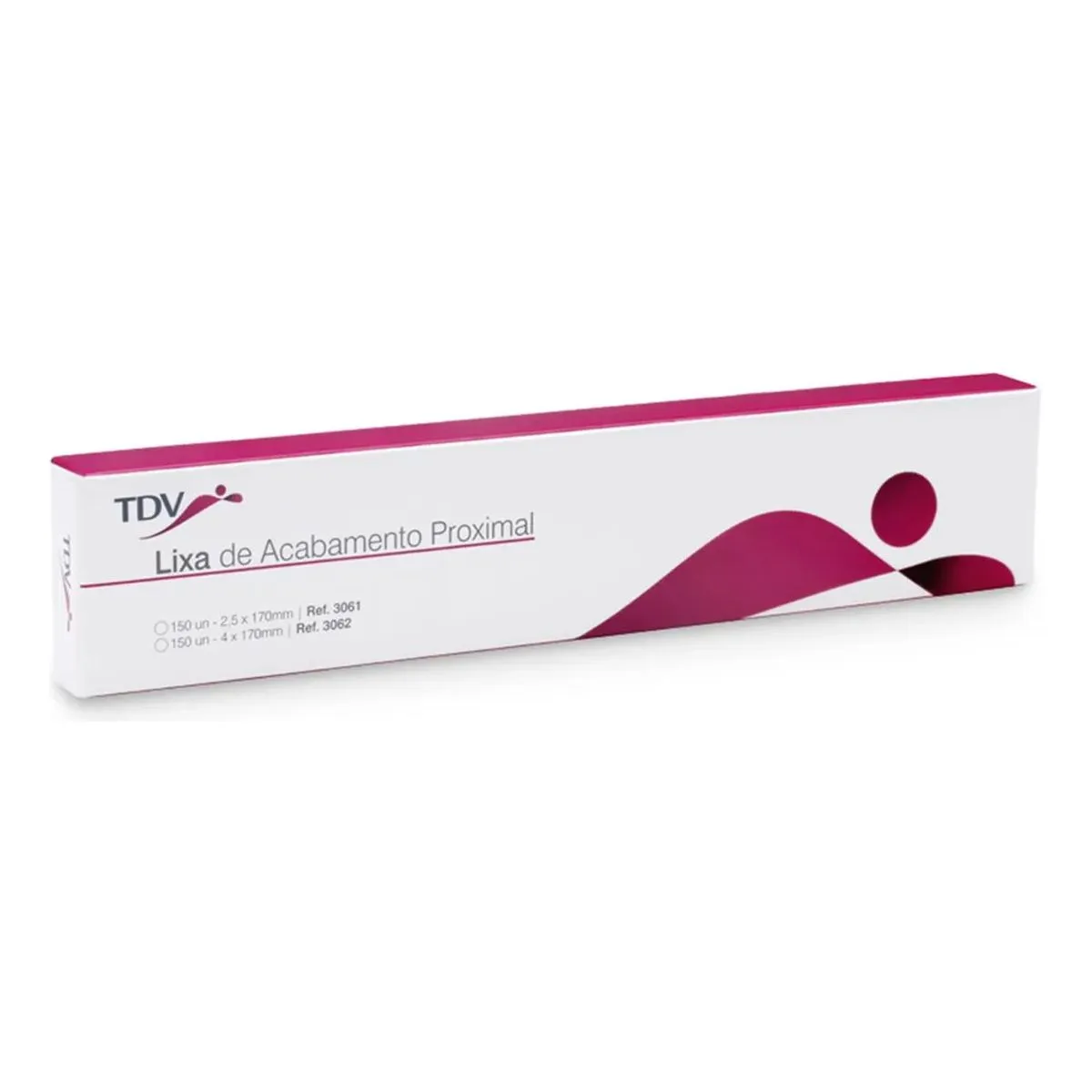 Tira de Lixa Acabamento Proximal Com150un- TDV