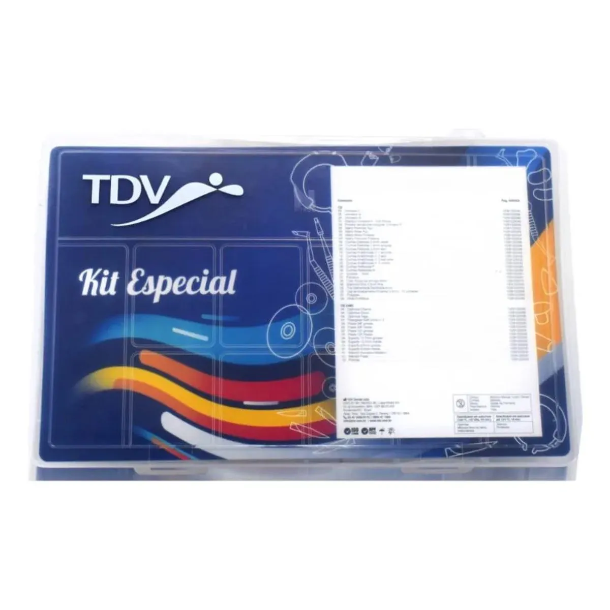 Kit Materiais Dentários II FSG - TDV