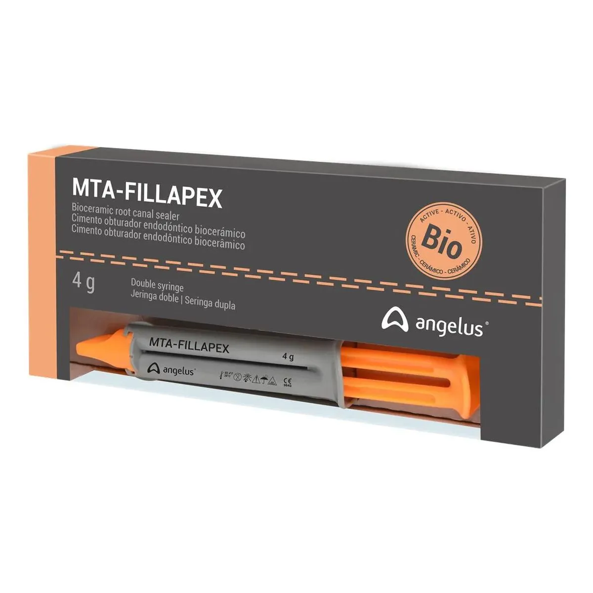 Cimento Endodôntico MTA Fillapex 4G - Angelus