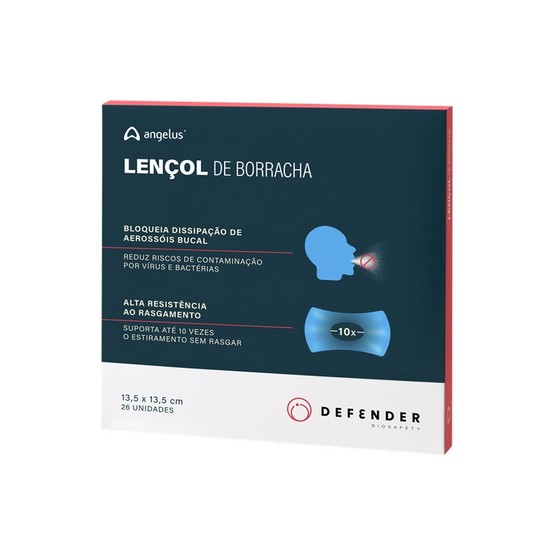 Lençol de Borracha Defender - Angelus