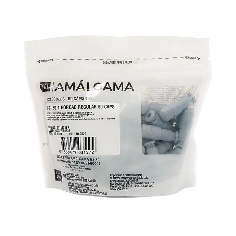 Amálgama GS-80 - SDI
