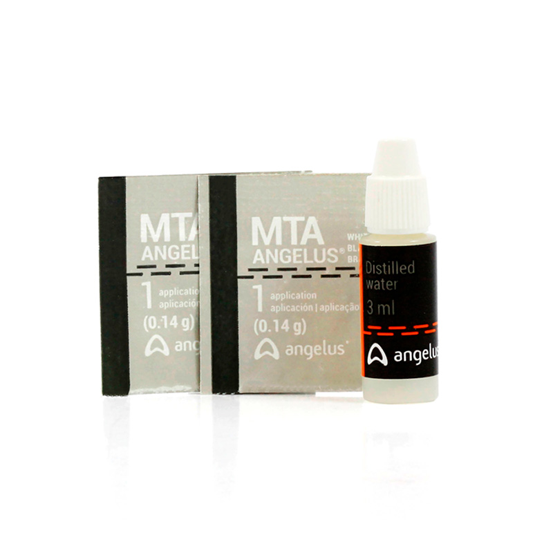 Cimento Reparador MTA Branco 2 Doses - Angelus