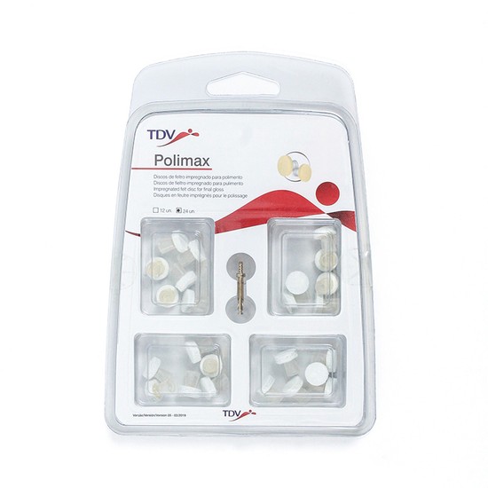 Disco de Feltro Polimax 24un - TDV