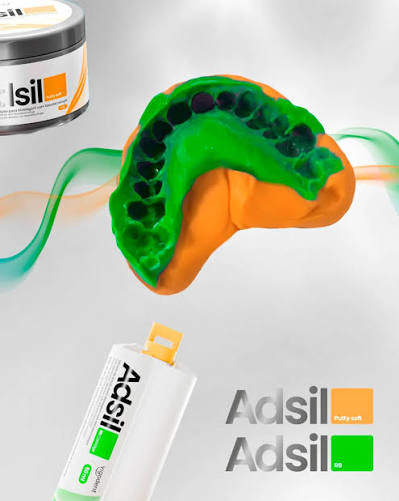 Kit Adsil Putty Soft + Regular Body - Vigodent