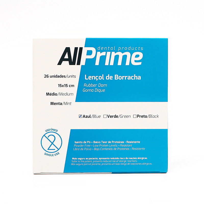Lençol de Borracha 15X15cm - AllPrime