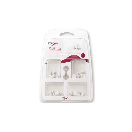 Optimize Kit 24 Peças Sortidas + Mandril - TDV
