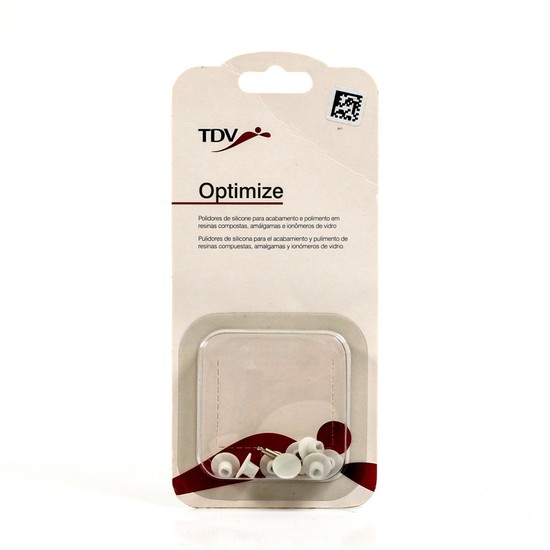 Kit Ponta de Polimento Optimize - TDV