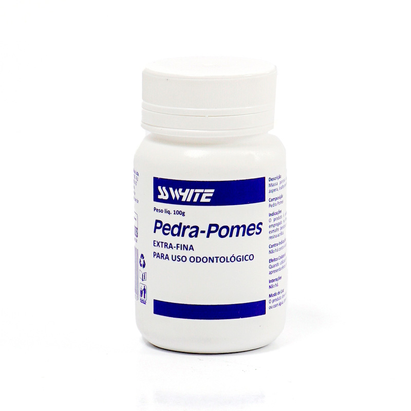 Pedra Pomes 100g- SS White