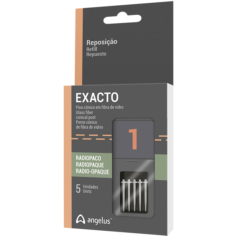 Pino de Fibra de Vidro Exacto Refil - Angelus